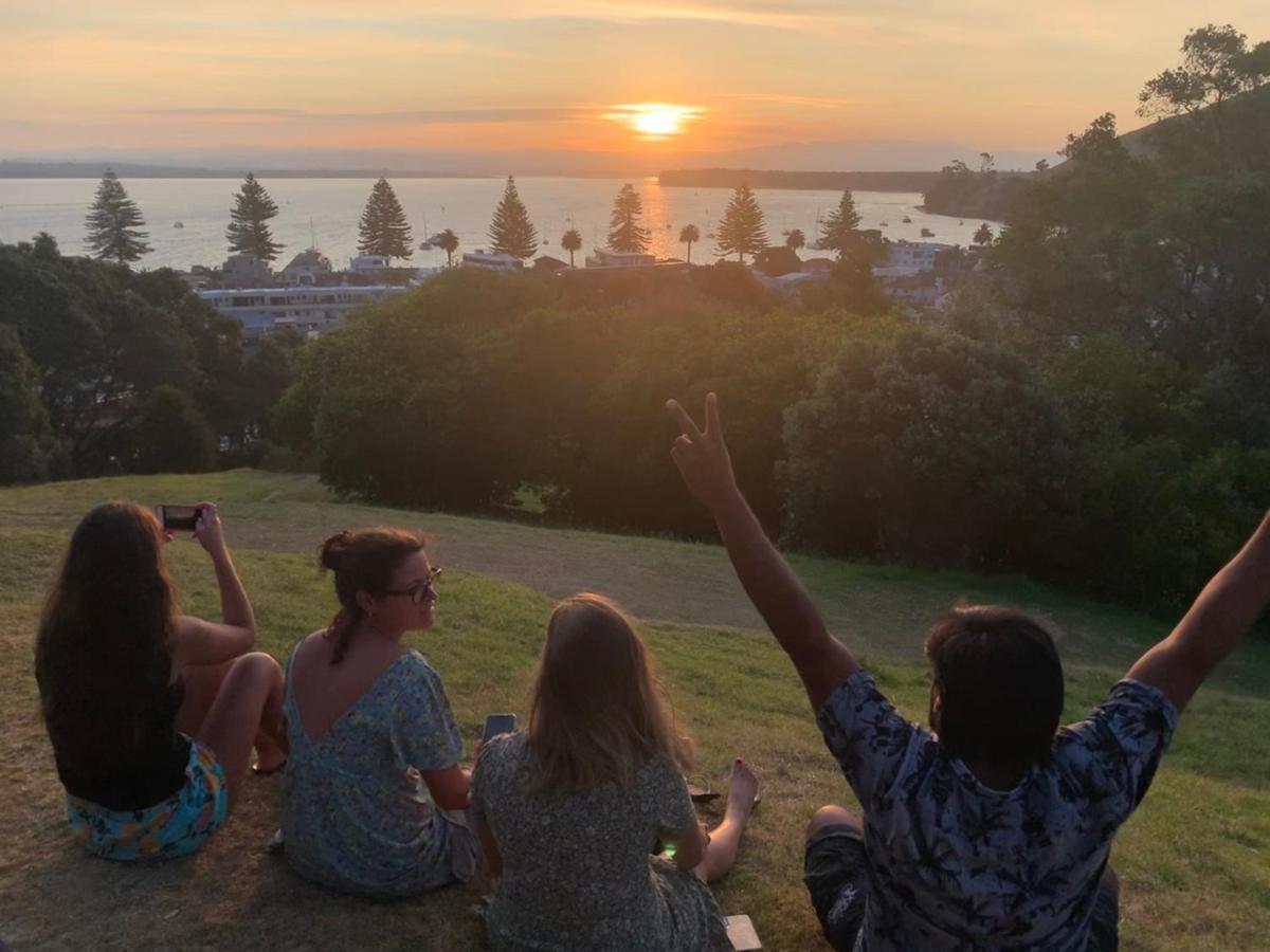Hostel Mount Backpackers Mount Maunganui Exteriér fotografie