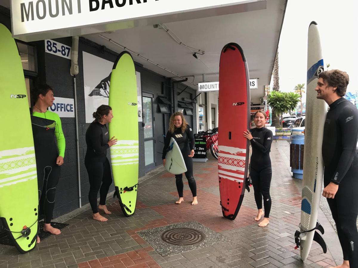 Hostel Mount Backpackers Mount Maunganui Exteriér fotografie