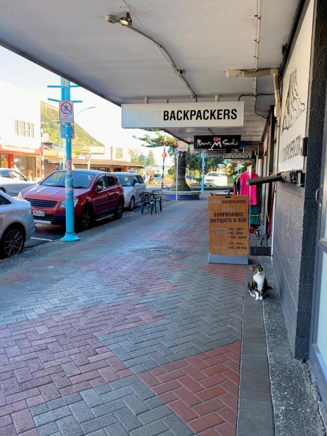 Hostel Mount Backpackers Mount Maunganui Exteriér fotografie