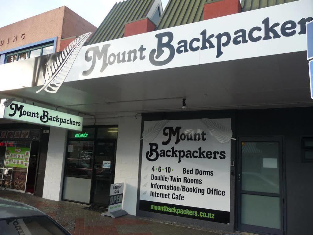 Hostel Mount Backpackers Mount Maunganui Exteriér fotografie